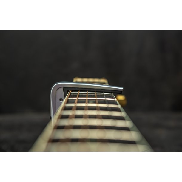 Dunlop 63CBK Trigger Fly Capo Curved Black